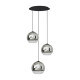 Люстра Nowodvorski 7607 Globe plus E27 3x60W IP20 Bl ( 4011310 )