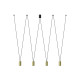 Подвесной светильник Nowodvorski 7610 More eye GU10 4x10W IP20 Bl ( 4011312 )