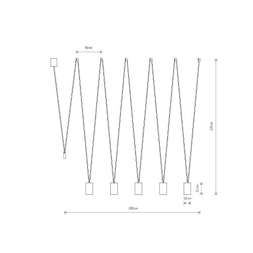 Подвесной светильник Nowodvorski 7610 More eye GU10 4x10W IP20 Bl ( 4011312 )