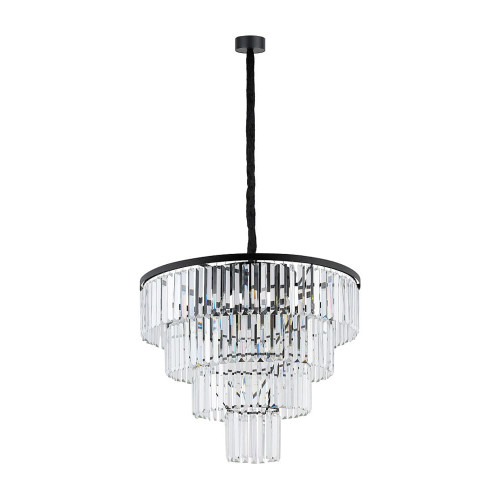 Люстра Nowodvorski 7614 Cristal E14 12x40W IP20 Bl ( 4011313 )