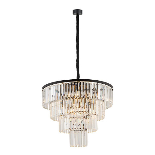 Люстра Nowodvorski 7614 Cristal E14 12x40W IP20 Bl ( 4011313 )