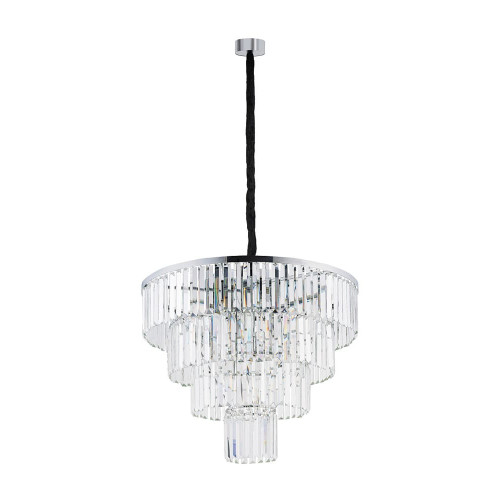Люстра Nowodvorski 7615 Cristal E14 12x40W IP20 Silver ( 4011314 )
