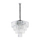 Люстра Nowodvorski 7615 Cristal E14 12x40W IP20 Silver ( 4011314 )