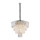 Люстра Nowodvorski 7615 Cristal E14 12x40W IP20 Silver ( 4011314 )