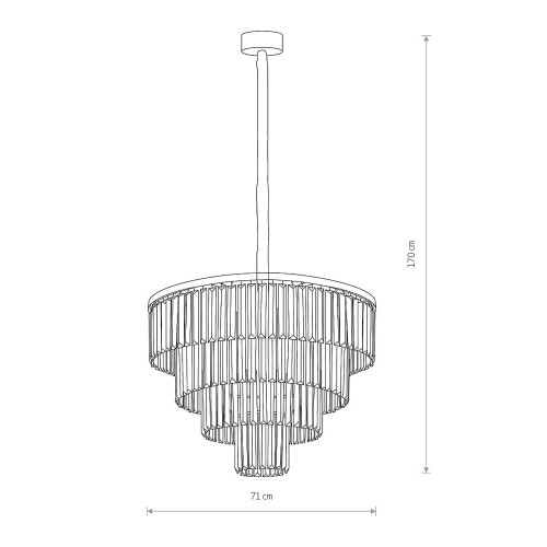 Люстра Nowodvorski 7615 Cristal E14 12x40W IP20 Silver ( 4011314 )
