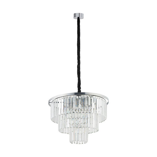Люстра Nowodvorski 7617 Cristal E14 9x40W IP20 Silver ( 4011316 )