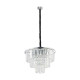 Люстра Nowodvorski 7617 Cristal E14 9x40W IP20 Silver ( 4011316 )
