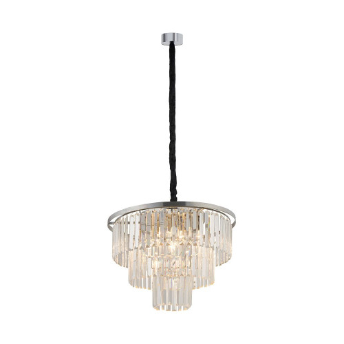 Люстра Nowodvorski 7617 Cristal E14 9x40W IP20 Silver ( 4011316 )