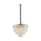 Люстра Nowodvorski 7617 Cristal E14 9x40W IP20 Silver ( 4011316 )