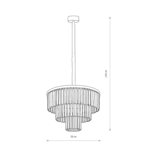 Люстра Nowodvorski 7617 Cristal E14 9x40W IP20 Silver ( 4011316 )