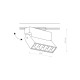 Трековый светильник Nowodvorski 7620 Profile Focus LED 1x9W 4000K 480Lm IP20 Wh ( 4012132 )