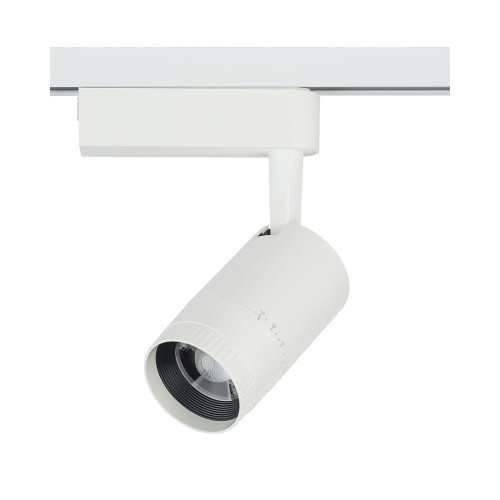 Трековый светильник Nowodvorski 7623 Profile zoom LED 1x9W 3000K 550Lm IP20 Wh ( 4012135 )