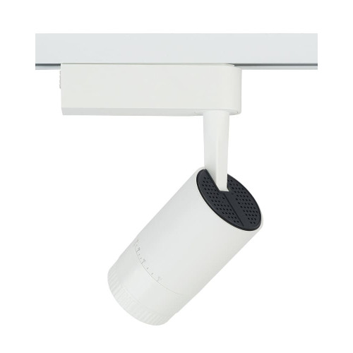 Трековый светильник Nowodvorski 7623 Profile zoom LED 1x9W 3000K 550Lm IP20 Wh ( 4012135 )