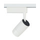 Трековый светильник Nowodvorski 7623 Profile zoom LED 1x9W 3000K 550Lm IP20 Wh ( 4012135 )