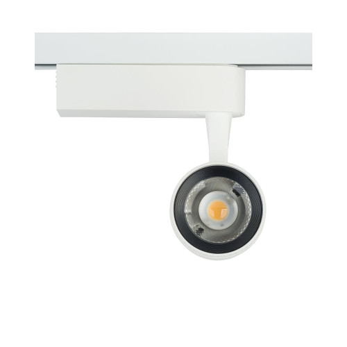 Трековый светильник Nowodvorski 7623 Profile zoom LED 1x9W 3000K 550Lm IP20 Wh ( 4012135 )