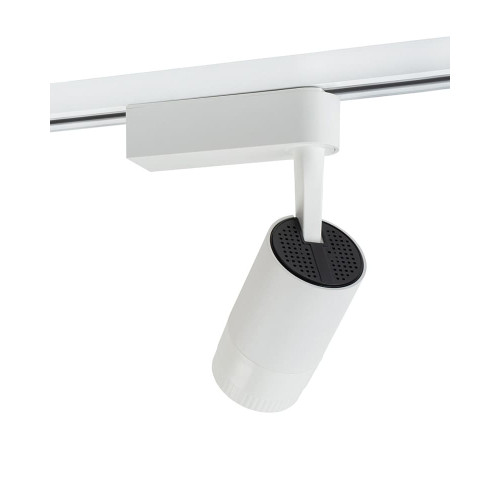 Трековый светильник Nowodvorski 7623 Profile zoom LED 1x9W 3000K 550Lm IP20 Wh ( 4012135 )