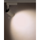 Трековый светильник Nowodvorski 7623 Profile zoom LED 1x9W 3000K 550Lm IP20 Wh ( 4012135 )