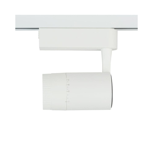 Трековый светильник Nowodvorski 7624 Profile zoom LED 1x9W 4000K 580Lm IP20 Wh ( 4012136 )