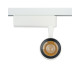 Трековый светильник Nowodvorski 7624 Profile zoom LED 1x9W 4000K 580Lm IP20 Wh ( 4012136 )