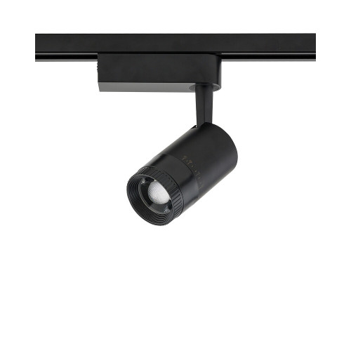 Трековый светильник Nowodvorski 7625 Profile zoom LED 1x9W 3000K 490Lm IP20 Bl ( 4012137 )
