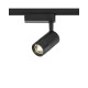 Трековый светильник Nowodvorski 7625 Profile zoom LED 1x9W 3000K 490Lm IP20 Bl ( 4012137 )