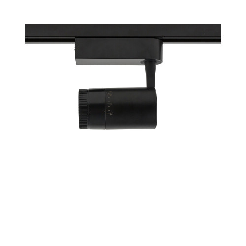 Трековый светильник Nowodvorski 7625 Profile zoom LED 1x9W 3000K 490Lm IP20 Bl ( 4012137 )