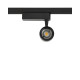 Трековый светильник Nowodvorski 7625 Profile zoom LED 1x9W 3000K 490Lm IP20 Bl ( 4012137 )