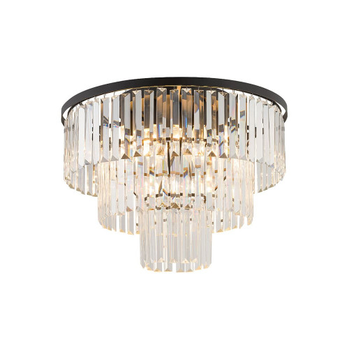 Люстра Nowodvorski 7627 Cristal E14 9x60W IP20 Bl ( 4011317 )
