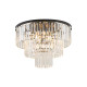 Люстра Nowodvorski 7627 Cristal E14 9x60W IP20 Bl ( 4011317 )