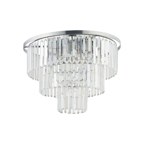 Люстра Nowodvorski 7628 Cristal Е14 9x60W IP20 Chrom ( 4011318 )