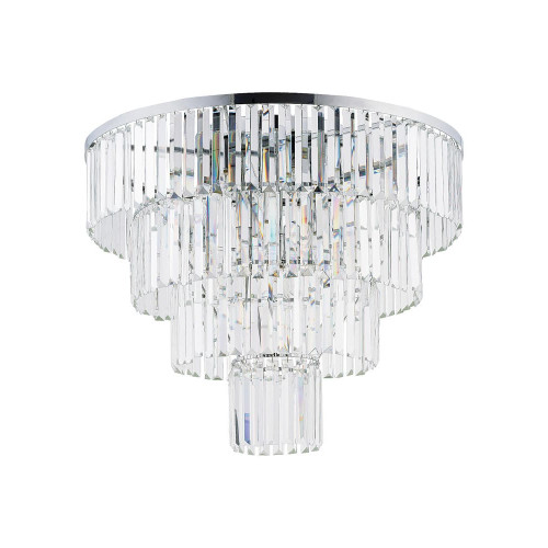Люстра Nowodvorski 7631 Cristal Е14 12x60W IP20 Chrom ( 4011320 )