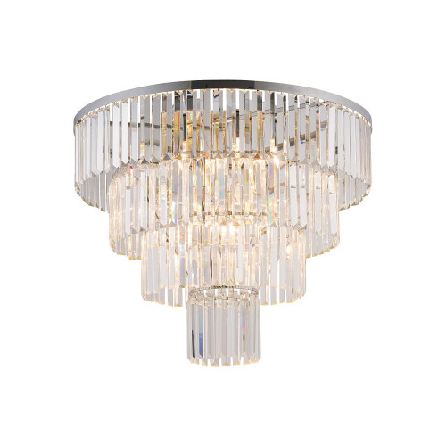 Люстра Nowodvorski 7631 Cristal Е14 12x60W IP20 Chrom ( 4011320 )