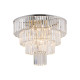 Люстра Nowodvorski 7631 Cristal Е14 12x60W IP20 Chrom ( 4011320 )
