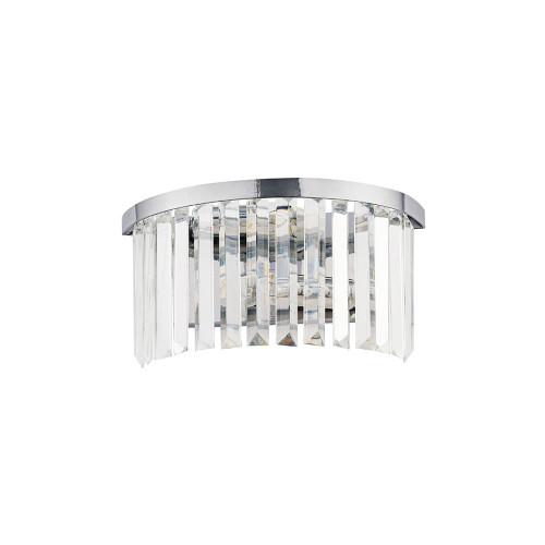 Светильник Nowodvorski 7632 Cristal Е14 2x60W IP20 Chrom ( 4011321 )