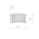 Светильник Nowodvorski 7632 Cristal Е14 2x60W IP20 Chrom ( 4011321 )