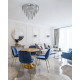 Светильник Nowodvorski 7632 Cristal Е14 2x60W IP20 Chrom ( 4011321 )