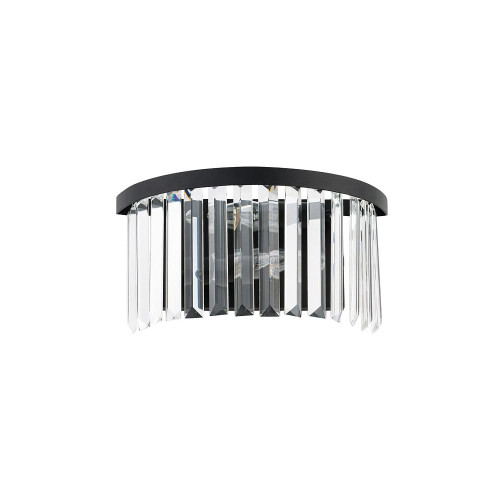Світильник Nowodvorski 7633 Cristal Е14 2x60W IP20 Bl ( 4011322 )