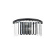 Світильник Nowodvorski 7633 Cristal Е14 2x60W IP20 Bl ( 4011322 )