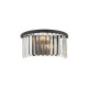 Світильник Nowodvorski 7633 Cristal Е14 2x60W IP20 Bl ( 4011322 )