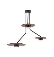 Люстра Nowodvorski 7644 Disk GX53 3x8W IP20 Bl