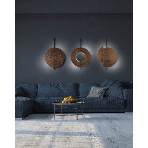 Світильник Nowodvorski 7655 Sunset GX53 2x8W IP20 Brown ( 4011699 )