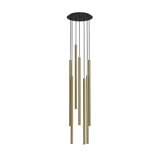 Подвесной светильник Nowodvorski 7668 Laser 1000 G9 7x10W IP20 Bl ( 4011327 )