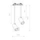 Спот Nowodvorski 7678 Mono surface GU10 2x10W IP20 Wh ( 4011845 )