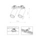 Спот Nowodvorski 7684 Mono surface GU10 2x10W IP20 Wh ( 4011850 )