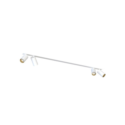 Спот Nowodvorski 7686 Mono surface GU10 4x10W IP20 Wh ( 4011852 )