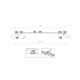 Спот Nowodvorski 7686 Mono surface GU10 4x10W IP20 Wh ( 4011852 )