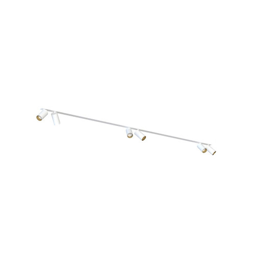Спот Nowodvorski 7687 Mono surface GU10 6x10W IP20 Wh ( 4011853 )
