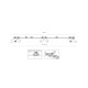 Спот Nowodvorski 7687 Mono surface GU10 6x10W IP20 Wh ( 4011853 )