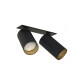 Спот Nowodvorski 7690 Mono surface GU10 2x10W IP20 Bl ( 4011855 )