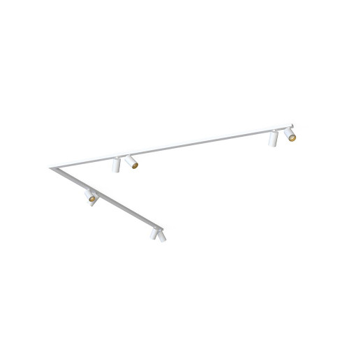 Спот Nowodvorski 7697 Mono corner GU10 8x10W IP20 Wh ( 4011862 )